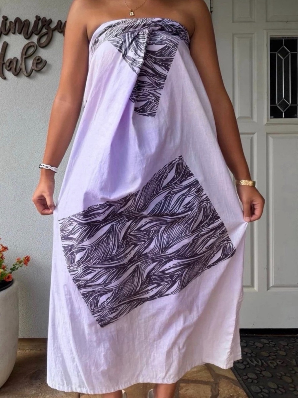 Kealopiko vintage maxi dress